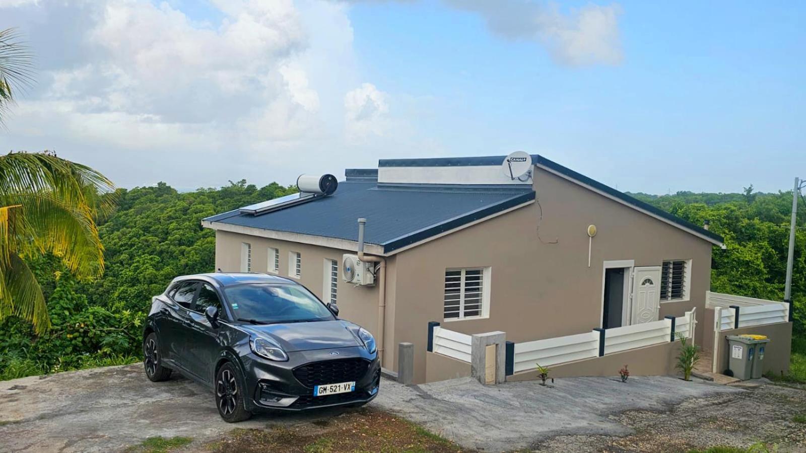 Maison Le Gosier  Esterno foto